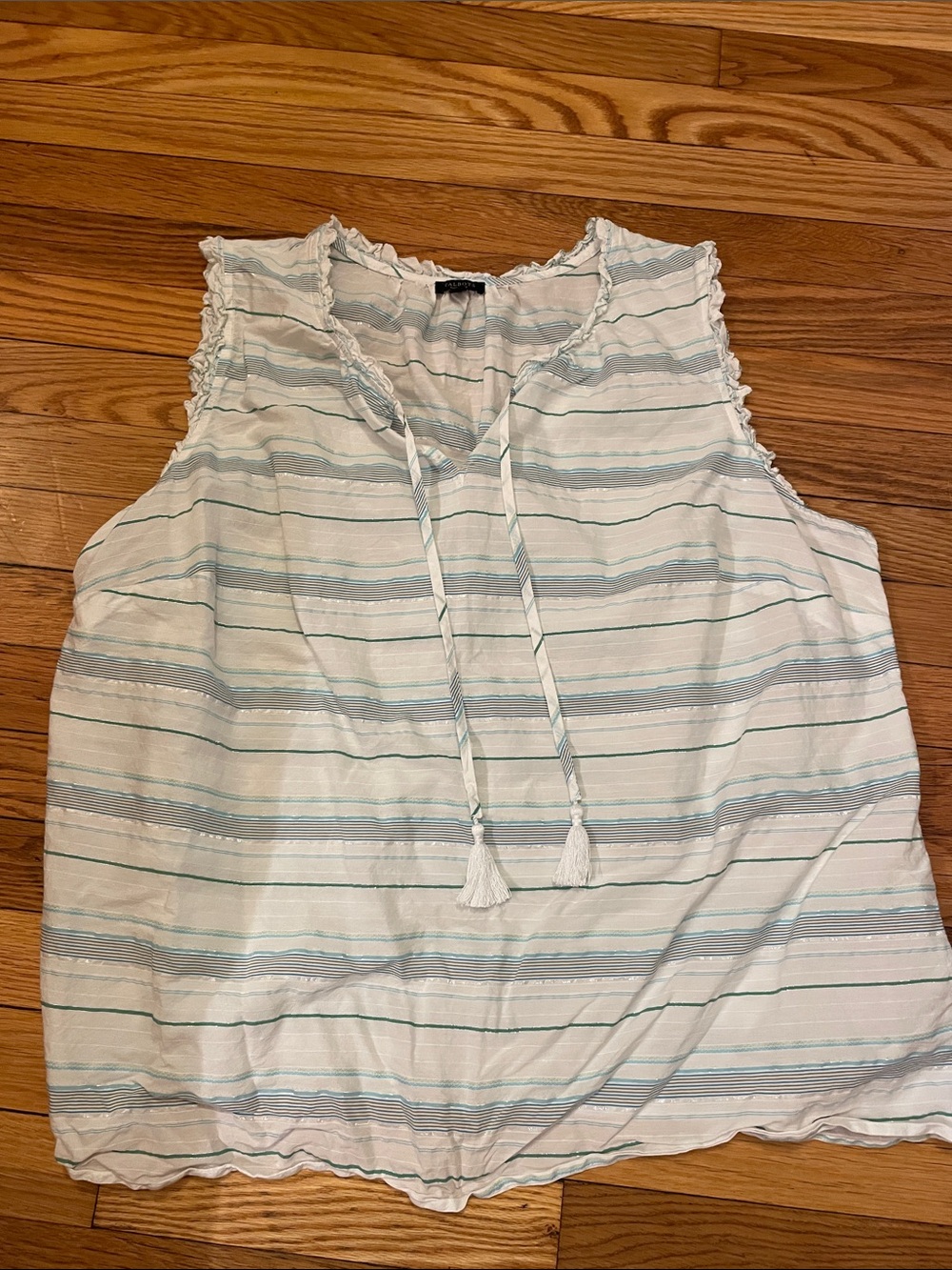 Sleeveless top
